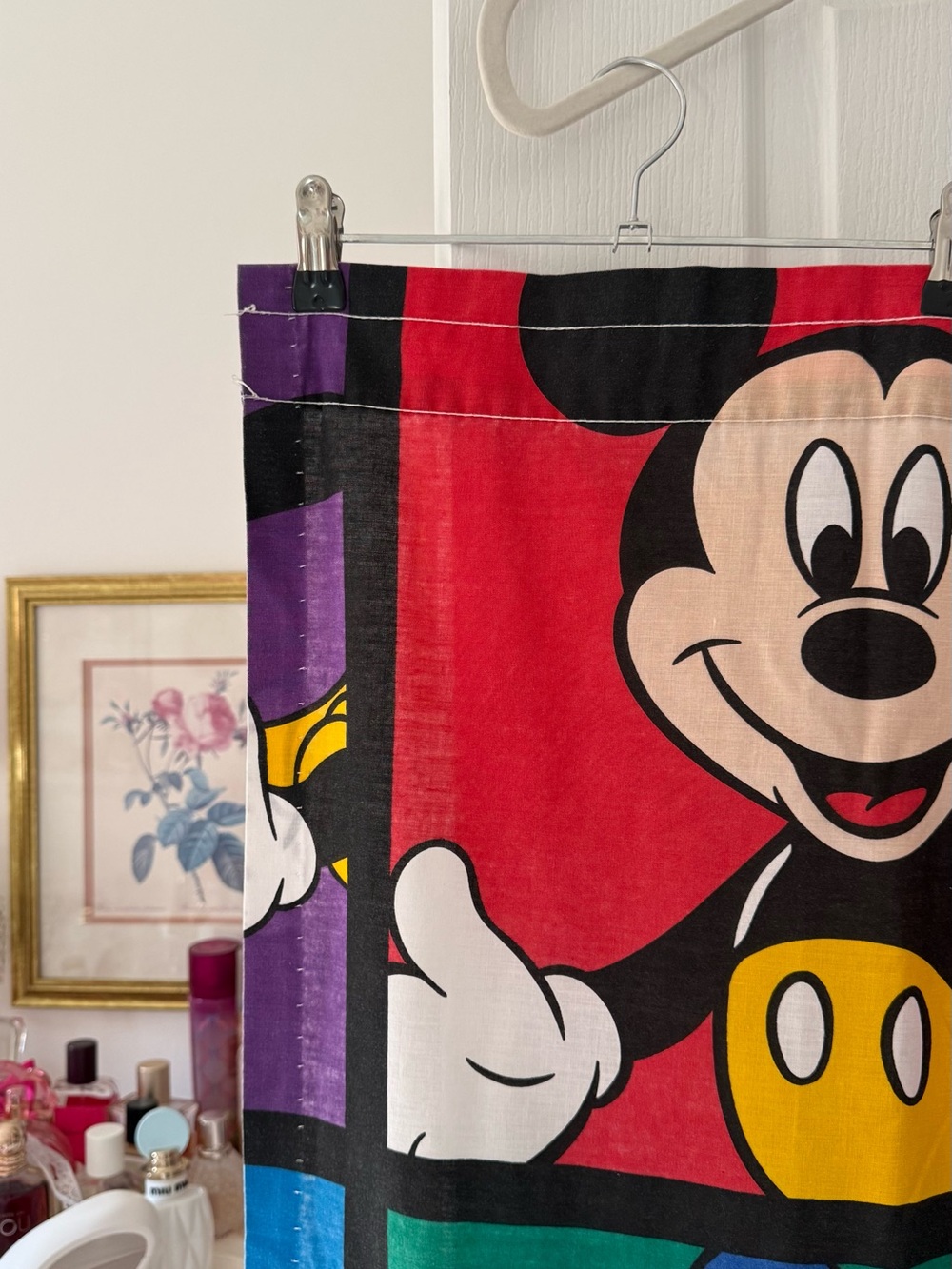 Set of 2 vintage disney curtain panels - Picture 2 of 6